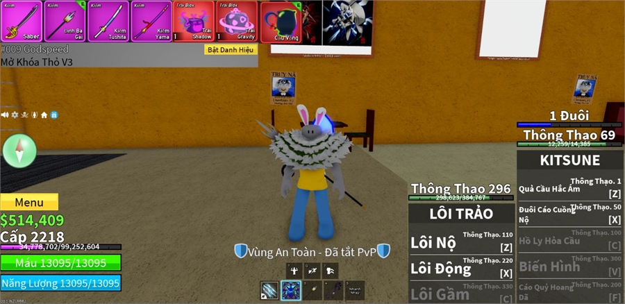  - thỏ v3
