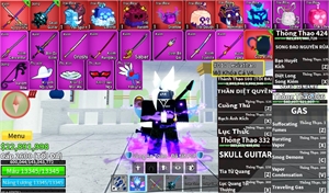  - Cá V4 max level song đao gita