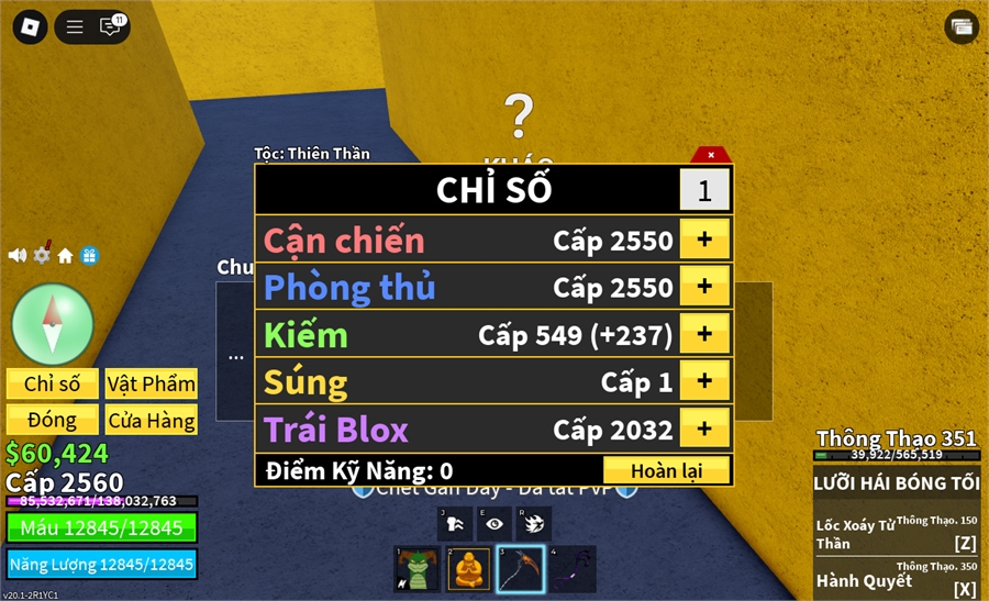  - lưỡi hái 