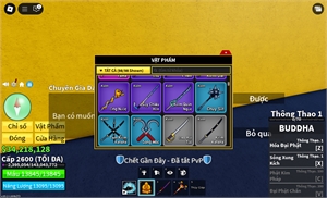  - 6 quả đỏ max level