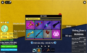  - 6 quả đỏ max level