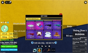  - 6 quả đỏ max level