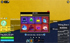  - 6 quả đỏ max level