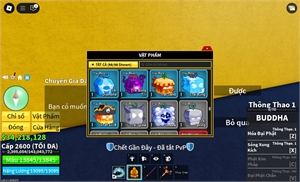  - 6 quả đỏ max level