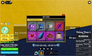  - 6 quả đỏ max level