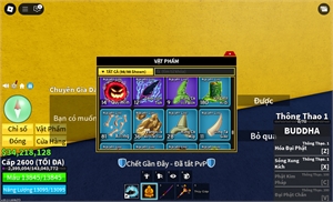  - 6 quả đỏ max level