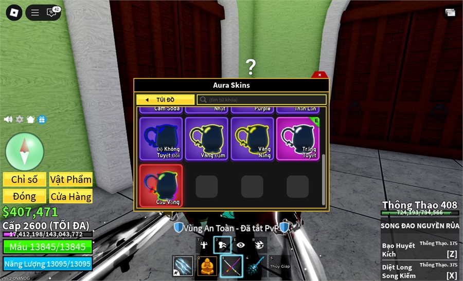  - max leve rocket vv 