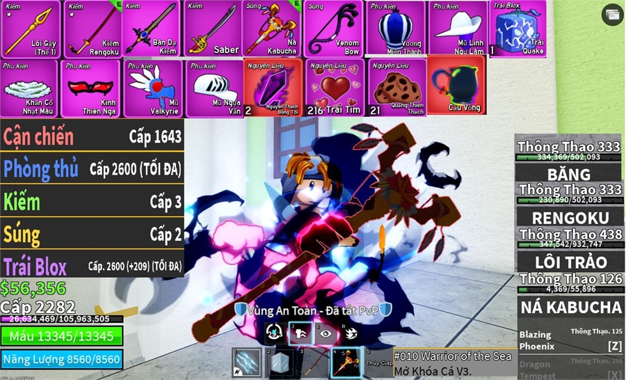  - CÁ V3