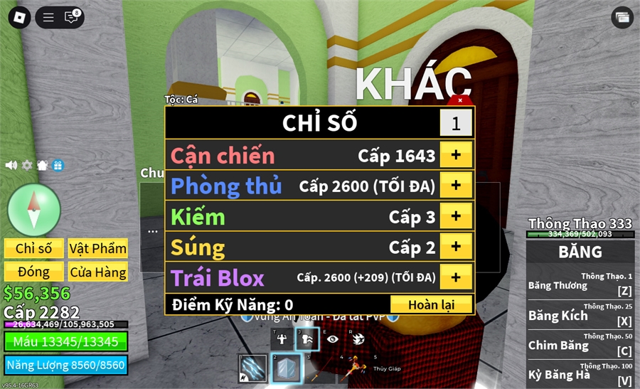  - CÁ V3