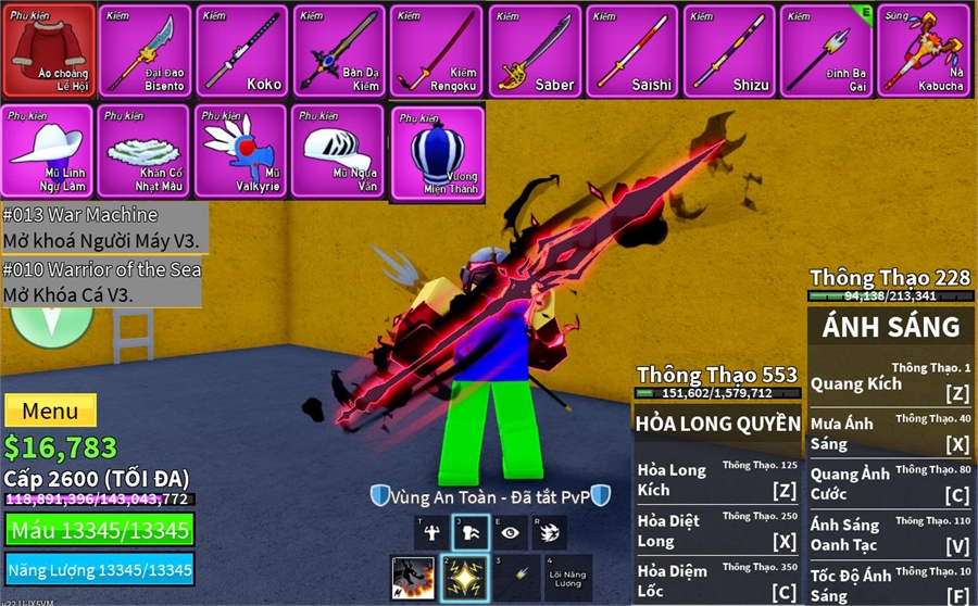  - max level áo lễ hội
