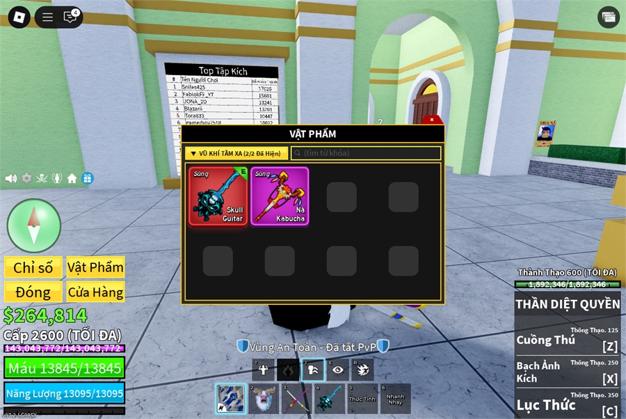  - full gear 1 tộc v4