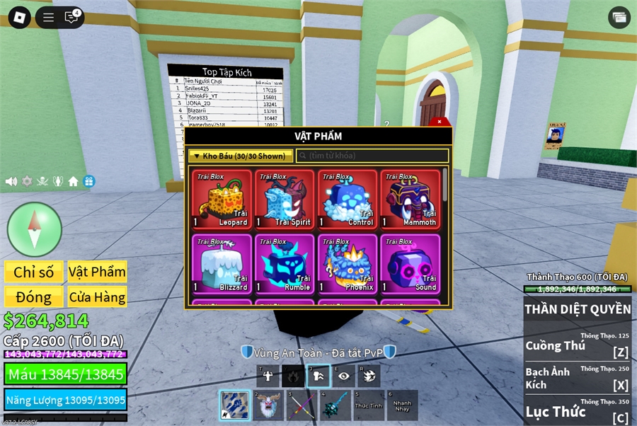  - full gear 1 tộc v4