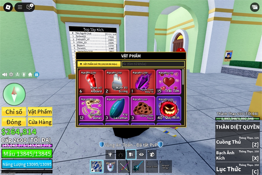  - full gear 1 tộc v4