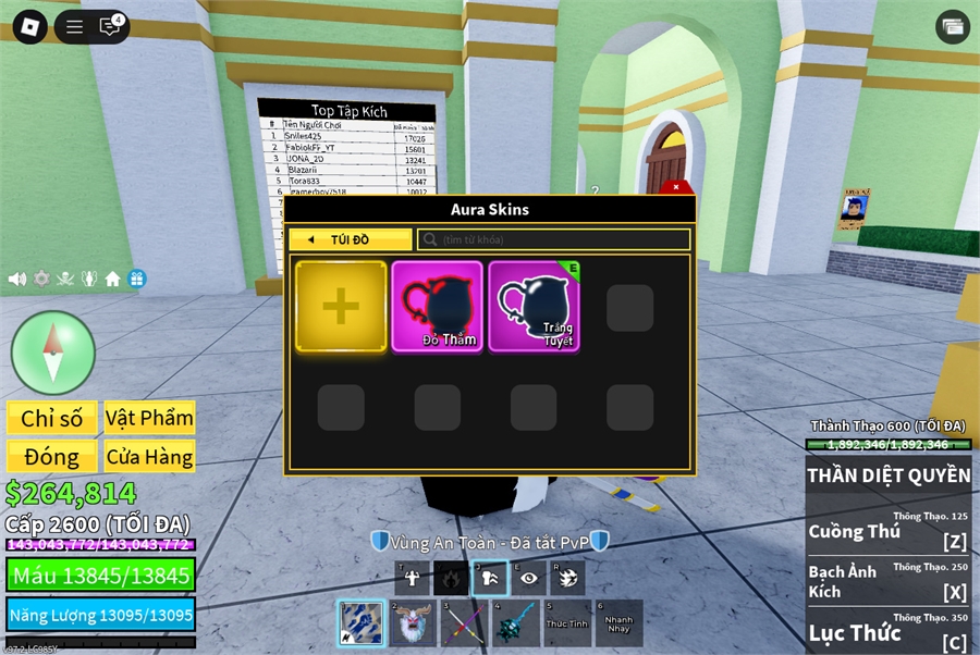  - full gear 1 tộc v4