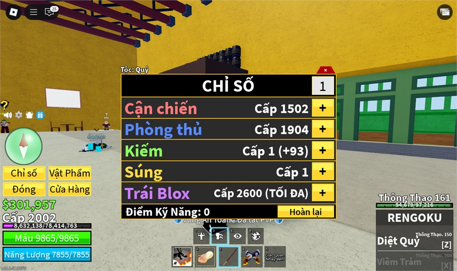  - owned rocket cá v3 người v3