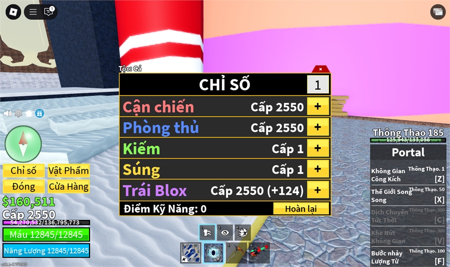  - lưỡi hái, 2 trái đỏ rocket owned