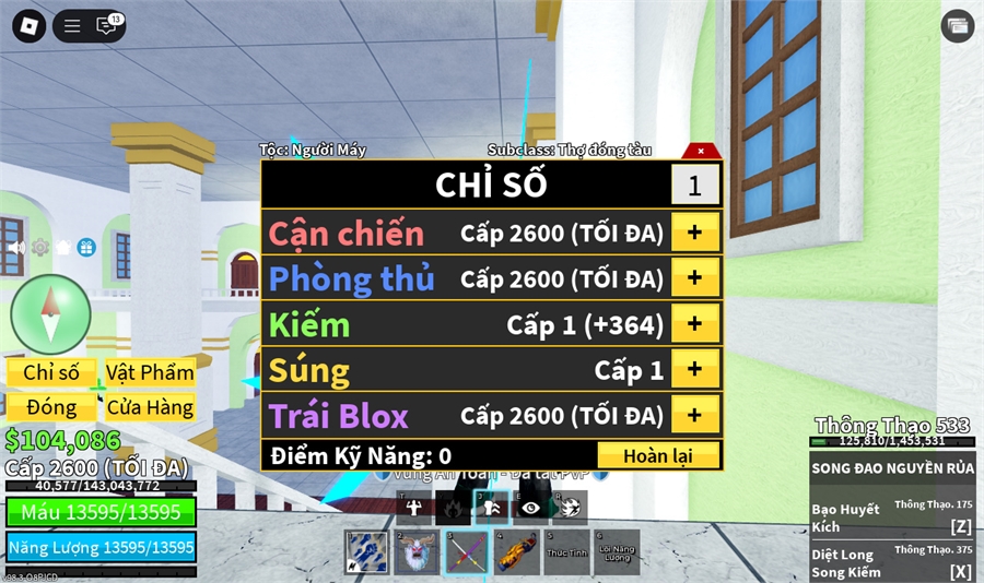  - song đao ,lưỡi hái, gita 