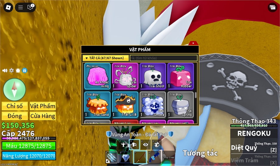  - rocket owned cá v3