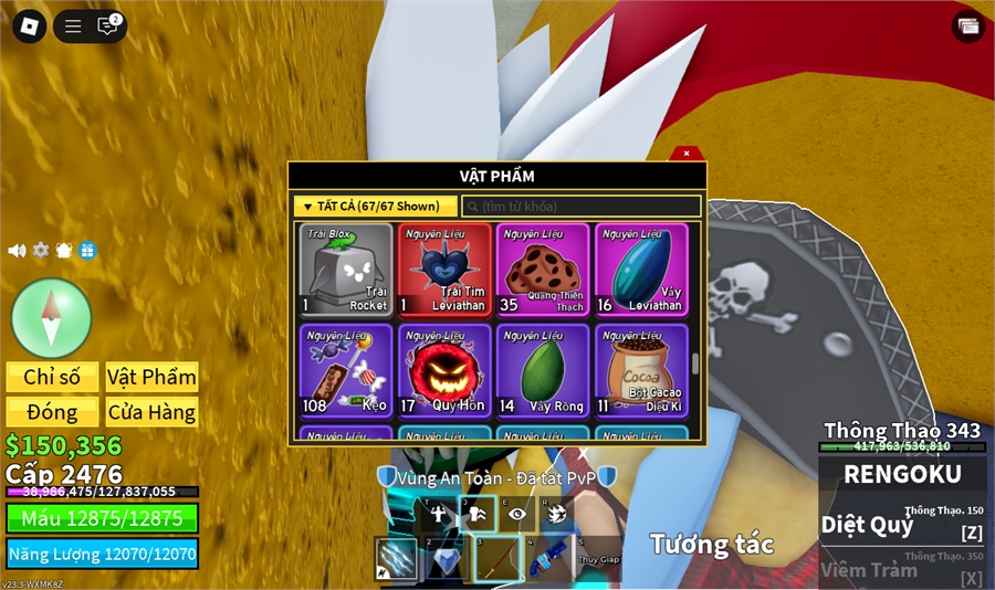  - rocket owned cá v3