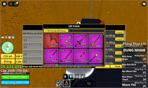 - 2 tộc v3 5 trái đỏ lưỡi hái rocket owned