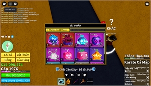  - dư 2 trái blox fruits,gas,venom 2 tộc v3