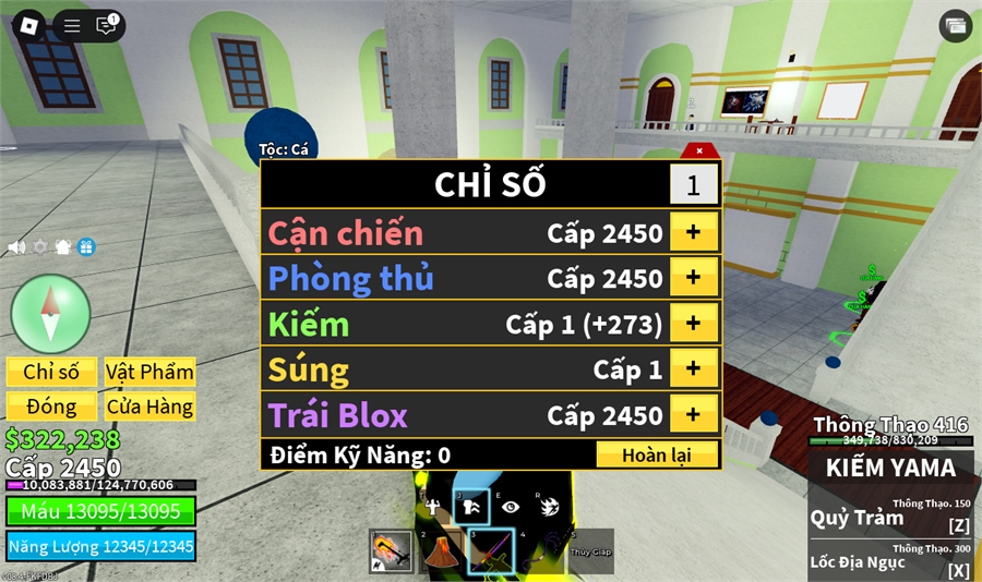  - lưỡi hái ,2 trái vv
