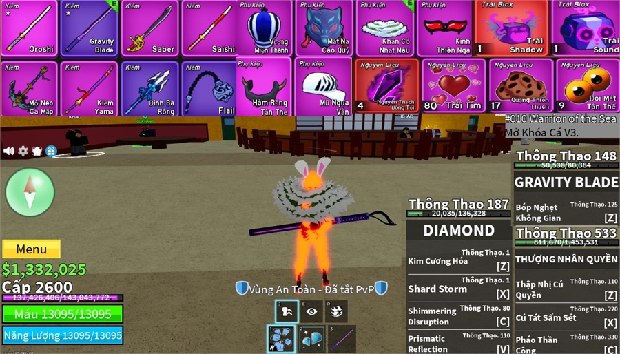  - mỏ neo trái shadow rocket owned