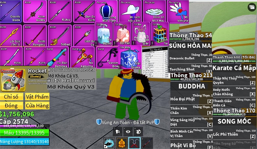  - trái rocket