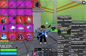  - song đao guitar cá v4 4 trai do