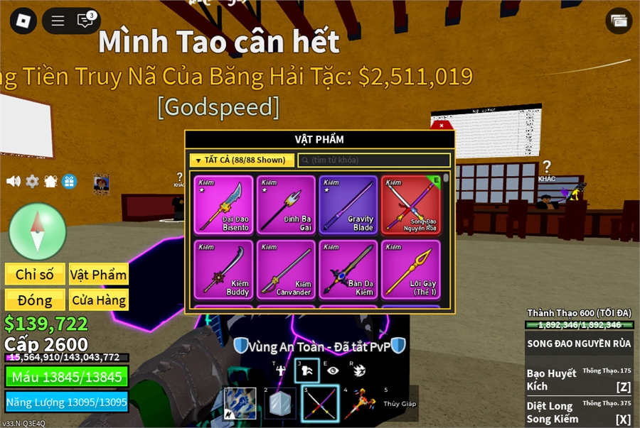  - 6 trái đỏ