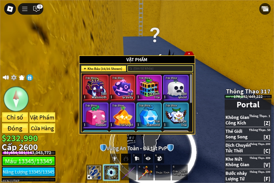  - song đao dao găm dragon heart mỏ nneo lưỡi hái  guitar dragon storm  khiên leviathan 2 trái đỏ 4 tộc v4