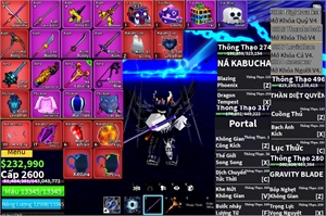  - song đao dao găm dragon heart mỏ nneo lưỡi hái  guitar dragon storm  khiên leviathan 2 trái đỏ 4 tộc v4