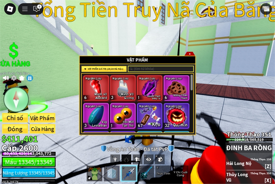  - song đao tam kiếm guitar rocket owend người v4