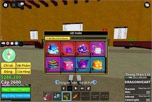  - song đao tam kiếm dragon heart foxlamp mỏ neo lưỡi hái dao găm guitar dragon storm áo lễ hội áo bóng tối khiên leviathan 3 trái đỏ  7 tộc v4