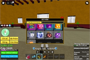  - song đao tam kiếm dragon heart foxlamp mỏ neo lưỡi hái dao găm guitar dragon storm áo lễ hội áo bóng tối khiên leviathan 3 trái đỏ  7 tộc v4