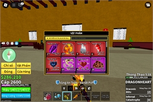  - song đao tam kiếm dragon heart foxlamp mỏ neo lưỡi hái dao găm guitar dragon storm áo lễ hội áo bóng tối khiên leviathan 3 trái đỏ  7 tộc v4