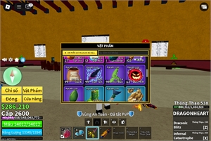  - song đao tam kiếm dragon heart foxlamp mỏ neo lưỡi hái dao găm guitar dragon storm áo lễ hội áo bóng tối khiên leviathan 3 trái đỏ  7 tộc v4