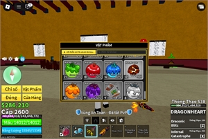  - song đao tam kiếm dragon heart foxlamp mỏ neo lưỡi hái dao găm guitar dragon storm áo lễ hội áo bóng tối khiên leviathan 3 trái đỏ  7 tộc v4