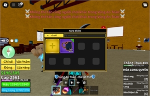  - song đao control mnamoth cá v3