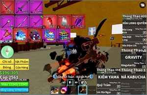 - song đao control mnamoth cá v3