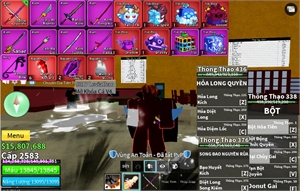  - song dao cá v4 yeti đỏ 6 trái đỏ