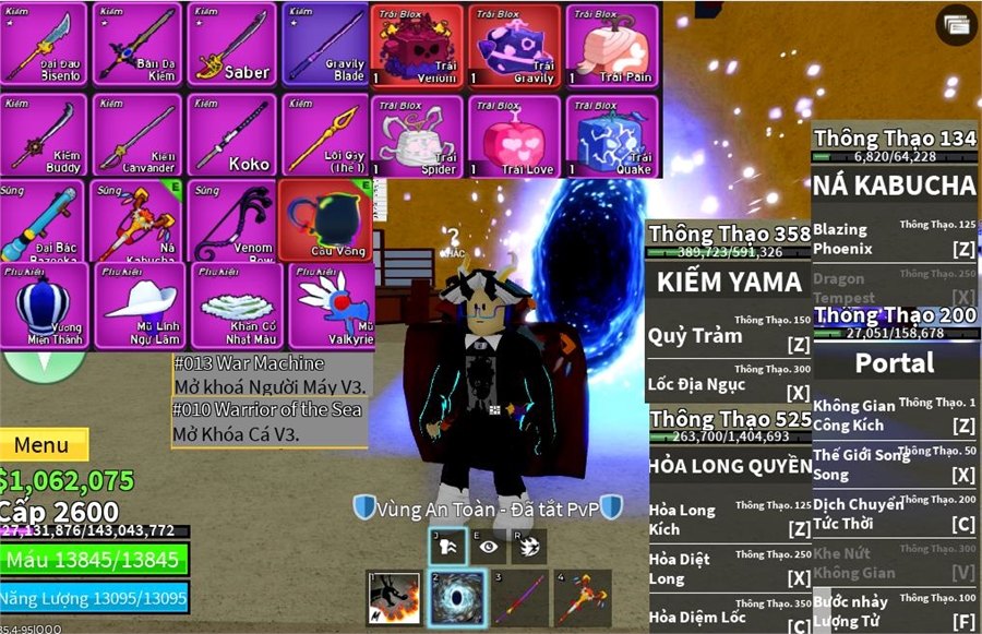  - 2 trái đỏ người máy v3
