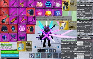  - song đao lưỡi hái mỏ neo dragon heart,storm,dino hood áo bóng tối khiên leviathan 3 trái vĩnh viễn